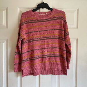 Soft Soundings Size medium retro vintage pink size medium chunky sweater